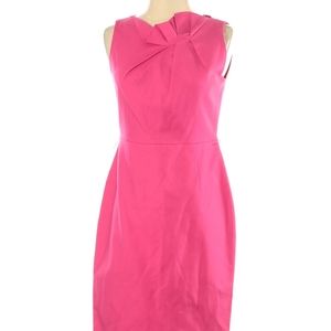 T Tahari Sleeveless Sheath Dress